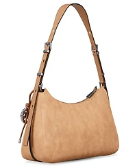 Michael Kors Nolita Medium Nubuck Convertible Shoulder Bag