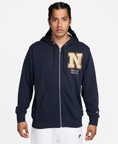 Nike Men's Sportswear Club French Terry Full-Zip Hoodie
