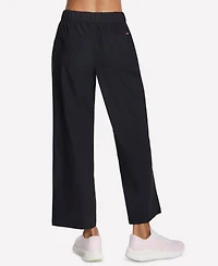 Skechers Women's Destination Slip-In Crop Pants