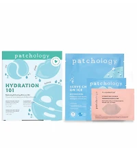 Patchology 3-Pc. Hydration 1.0.1. Hydrating and Colling Skincare Kit