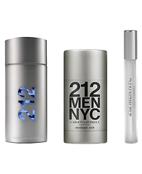 Carolina Herrera 3-Pc. Men's 212 Nyc Eau de Toilette Gift Set