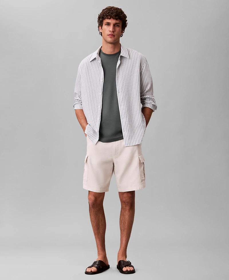 Calvin Klein Men's Short Sleeve Supima Cotton Interlock T-Shirt