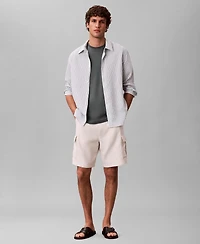 Calvin Klein Men's Short Sleeve Supima Cotton Interlock T-Shirt