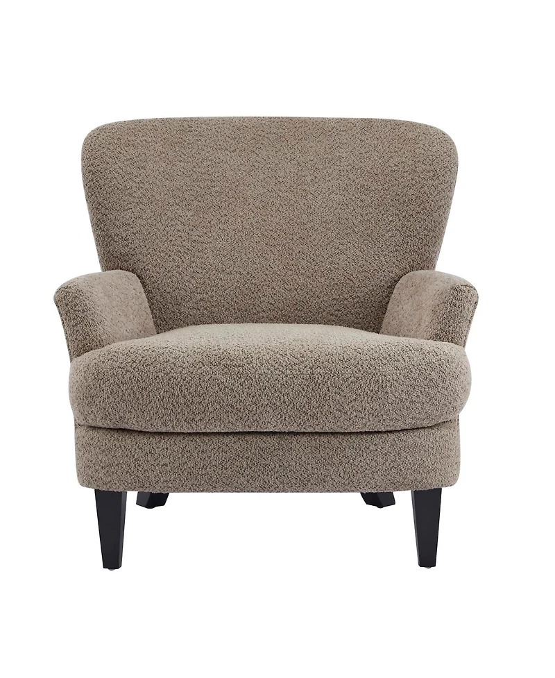 Streamdale Furniture Gerald Boucle Upholstered Club Chair