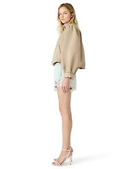 Steve Madden Women's Daisee Lace Detail Shorts