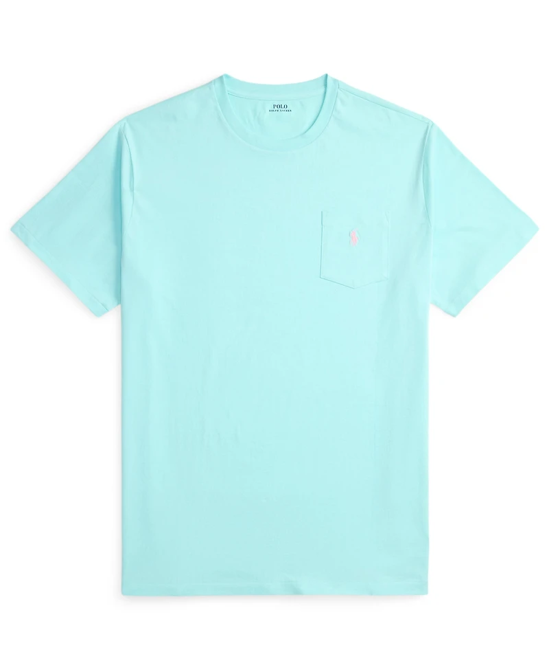 Polo Ralph Lauren Men's Big & Tall Cotton Jersey T-Shirt