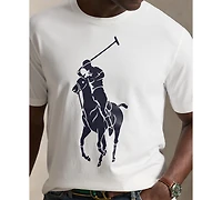 Polo Ralph Lauren Men's Big & Tall Short-Sleeve Graphic T-Shirt