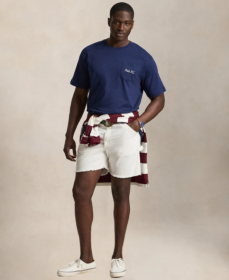 Polo Ralph Lauren Men's Big & Tall Bear Jersey T-Shirt