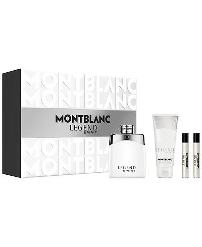 Montblanc 4-Pc. Legend Spirit Eau de Toilette Spray Gift Set