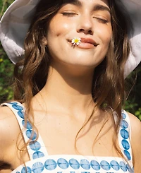 French Connection Women's Structured Sleeveless Taffeta Top