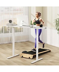 63 x 24 Inch Sit Stand Desk Height Adjustable Electric Standing