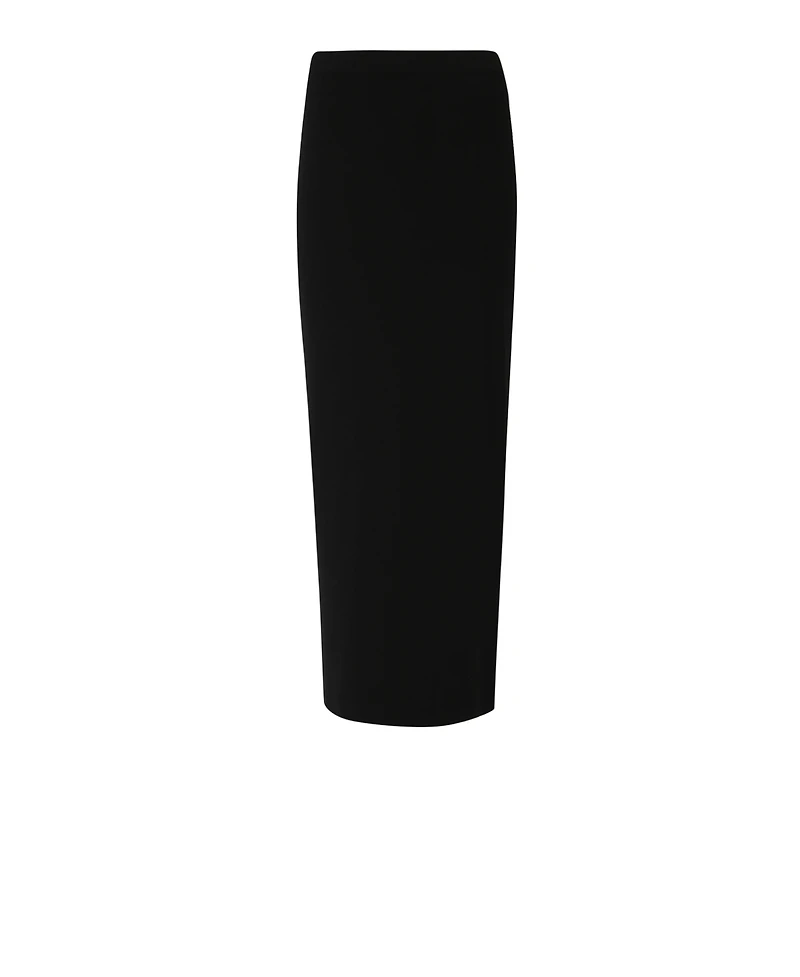 Leem Women's Knitted Pencil Skirt