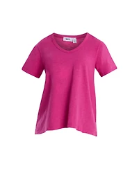 Wilt Clothing Women's Ruched Sleeve Tee