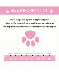 Aronkl Dog Boots with Reflective Straps and Anti-Slip Soles for Large Dogs