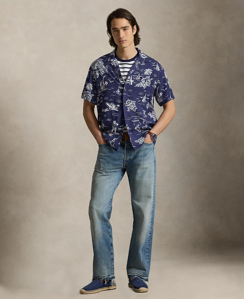 Polo Ralph Lauren Men's Printed Camp Shirt