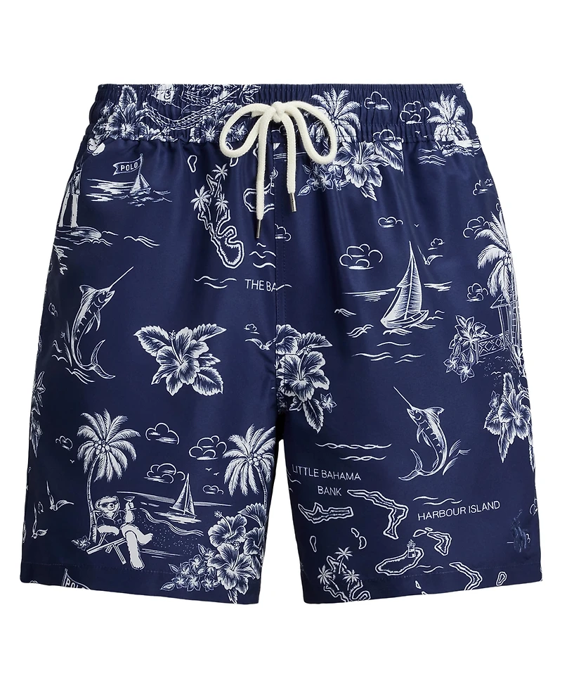 Polo Ralph Lauren Men's Classic-Fit Swim Trunks