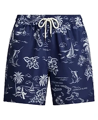 Polo Ralph Lauren Men's Classic-Fit Swim Trunks