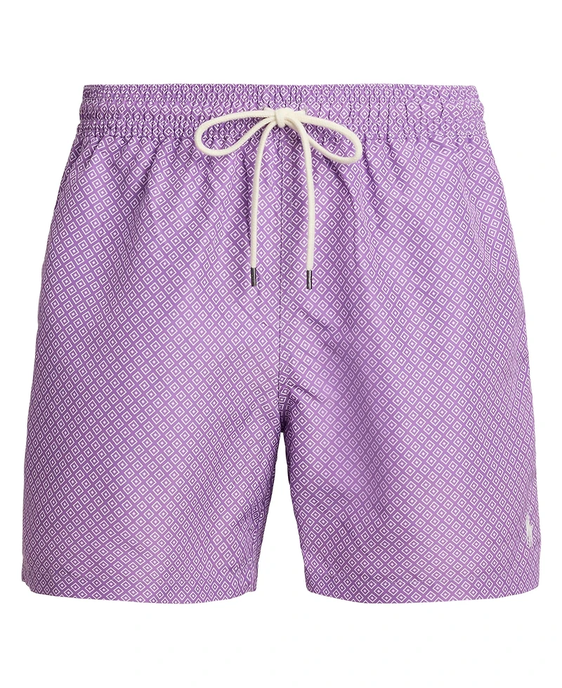 Polo Ralph Lauren Men's Printed Swim Trunks