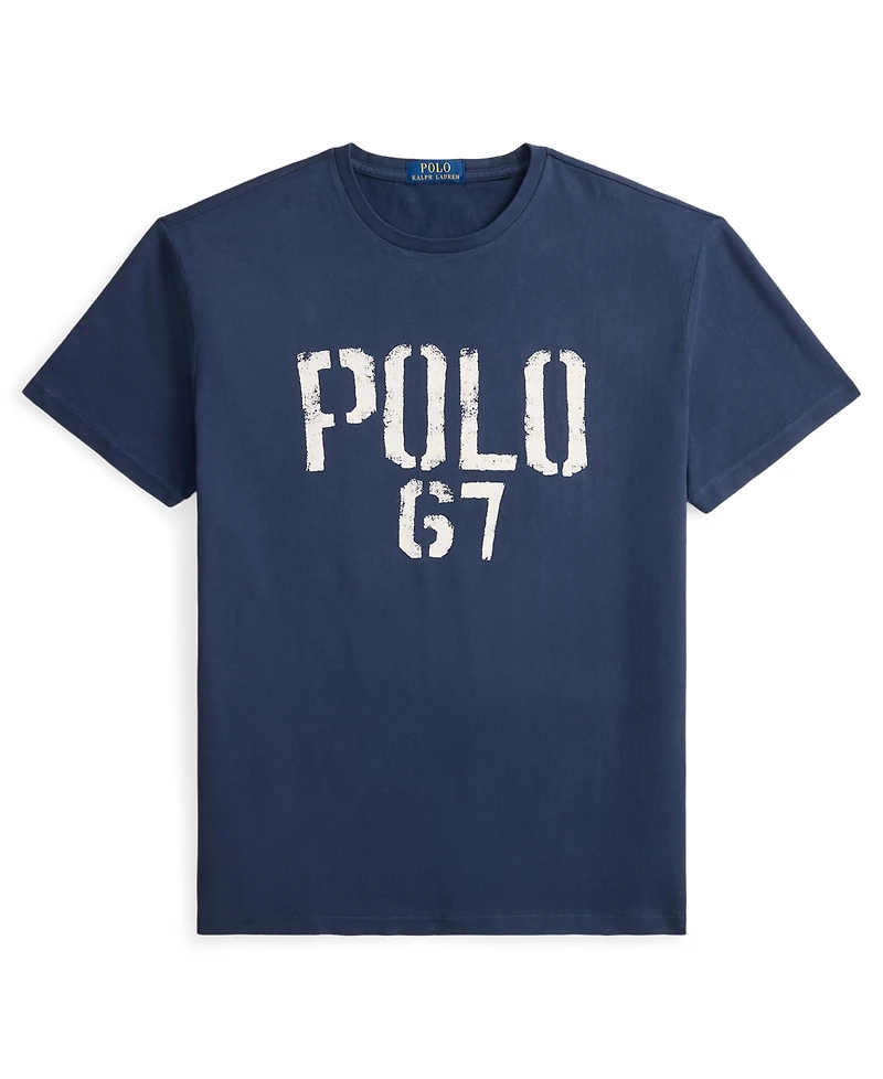 Polo Ralph Lauren Men's Graphic Print Short-Sleeve T-Shirt