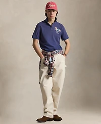 Polo Ralph Lauren Men's Short-Sleeve Ribbed Collar Shirt