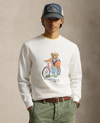 Polo Ralph Lauren Men's Bears Print Crewneck Sweatshirt