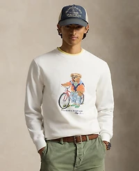 Polo Ralph Lauren Men's Bears Print Crewneck Sweatshirt