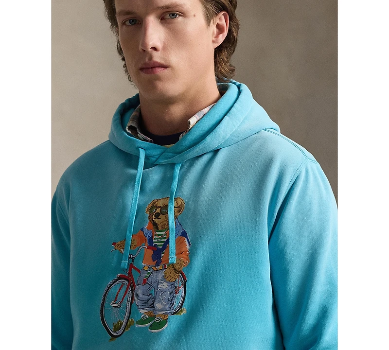 Polo Ralph Lauren Men's Bears Print Hooded Sweatshirt