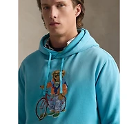 Polo Ralph Lauren Men's Bears Print Hooded Sweatshirt