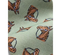 Polo Ralph Lauren Men's Equestrian Linen Tie