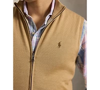Polo Ralph Lauren Men's Full-Zipper Sweater Vest