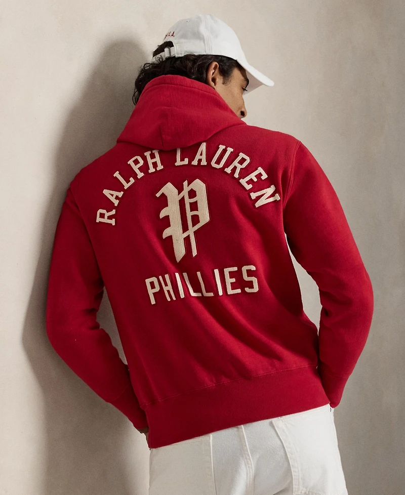 Polo Ralph Lauren Men's Long-Sleeve Logo Patch Sweatshirt