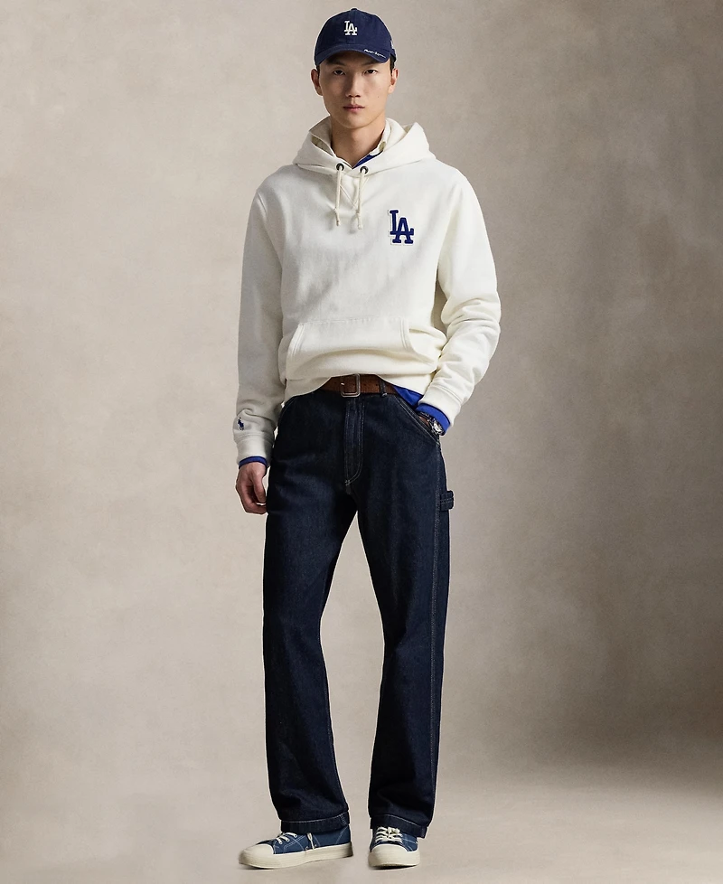 Polo Ralph Lauren Men's Logo Patch Hooded Sweatshirt