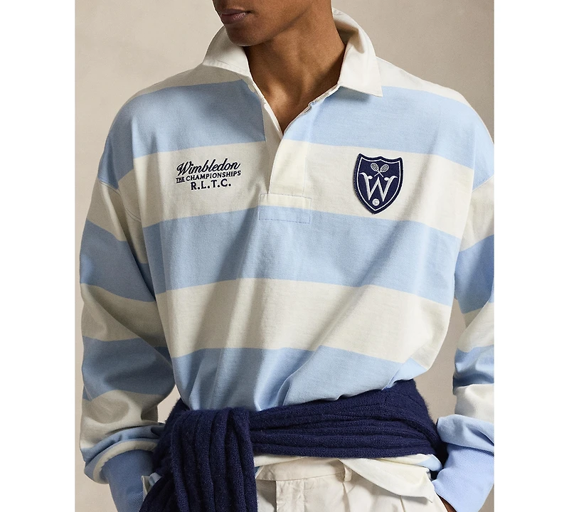 Polo Ralph Lauren Men's Wimbledon Striped Shirt