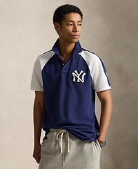 Polo Ralph Lauren Men's Raglan Short-Sleeve Shirt