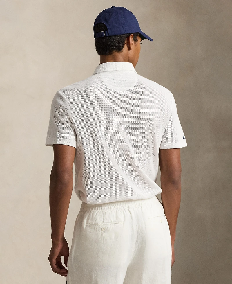 Polo Ralph Lauren Men's Embroidered Wimbledon Collared Shirt