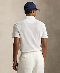 Polo Ralph Lauren Men's Embroidered Wimbledon Collared Shirt