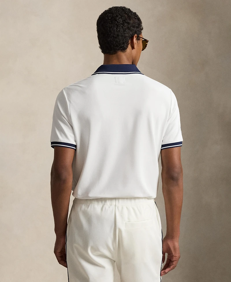 Polo Ralph Lauren Men's Embroidered Wimbledon Short-Sleeve Shirt