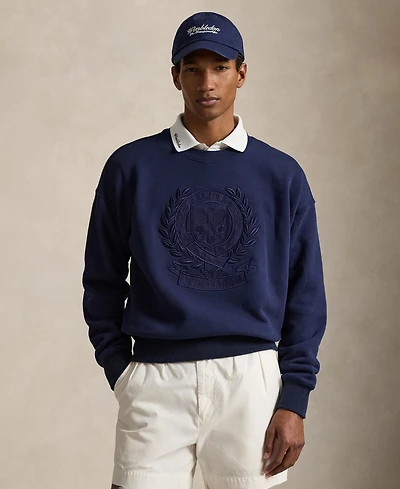 Polo Ralph Lauren Men's Embroidered Wimbledon Crewneck Sweatshirt