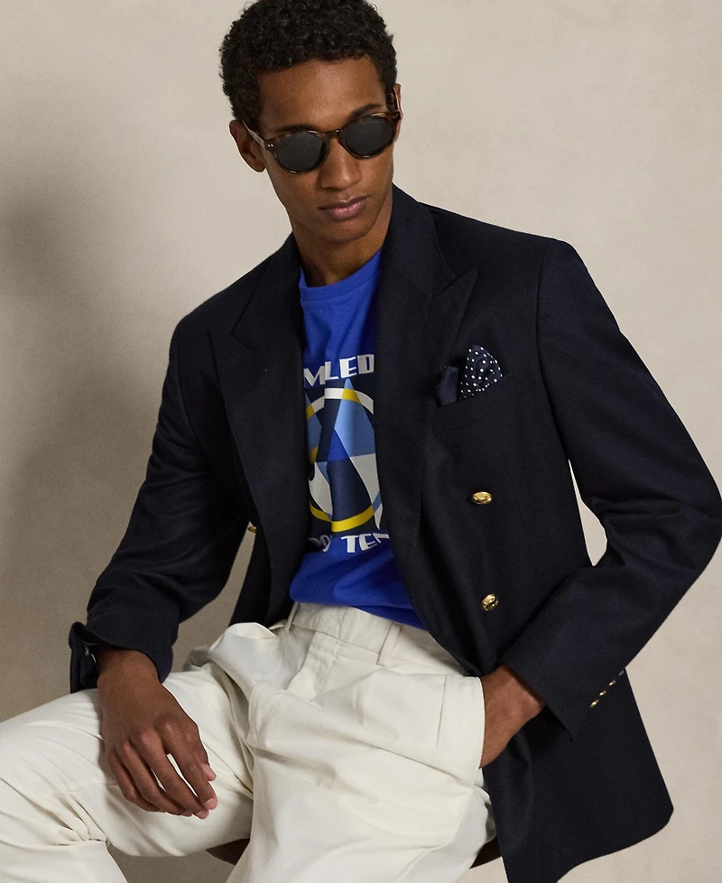 Polo Ralph Lauren Men's Wimbledon Logo Crewneck T-Shirt