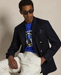 Polo Ralph Lauren Men's Wimbledon Logo Crewneck T-Shirt