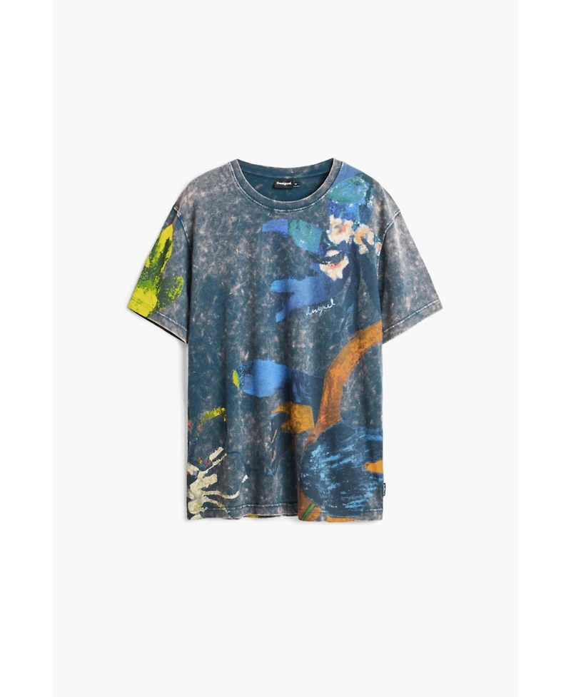 Desigual Men's Printed arty t-shirt