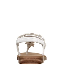 Skechers Women's Summer Cove - Beach Bloom Flip-Flop Thong Sandals from Finish Line