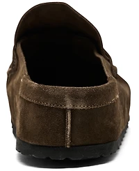 Birkenstock Women's Naples Wrapped Suede Leather Clogs from Finish Line