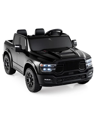 Slickblue Big Kids 24V Ride On Truck 2-Seater with Music & Remote Control
