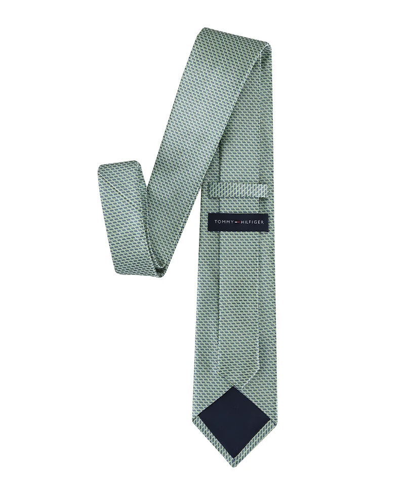 Tommy Hilfiger Men's Lowell Micro Geo Tie