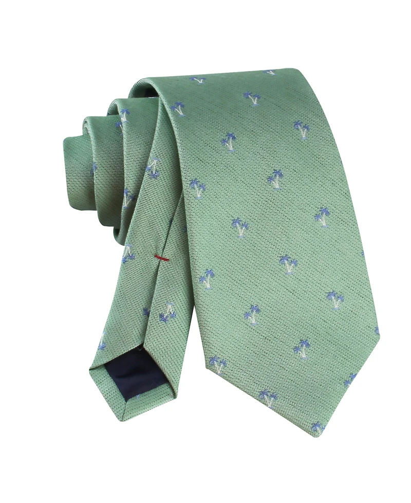 Tommy Hilfiger Men's Fitz Palm Tree Tie