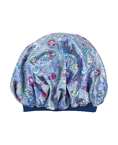 Sailor Moon Women's Cosmic Cats Purple Bonnet