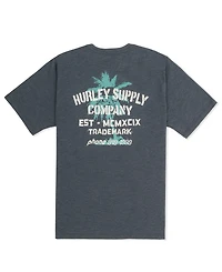 Hurley Men's Shape Shack Slub Short-Sleeve T-Shirt
