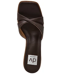 Dv Dolce Vita Women's Seless Criss-Cross Wood Heel Dress Sandals