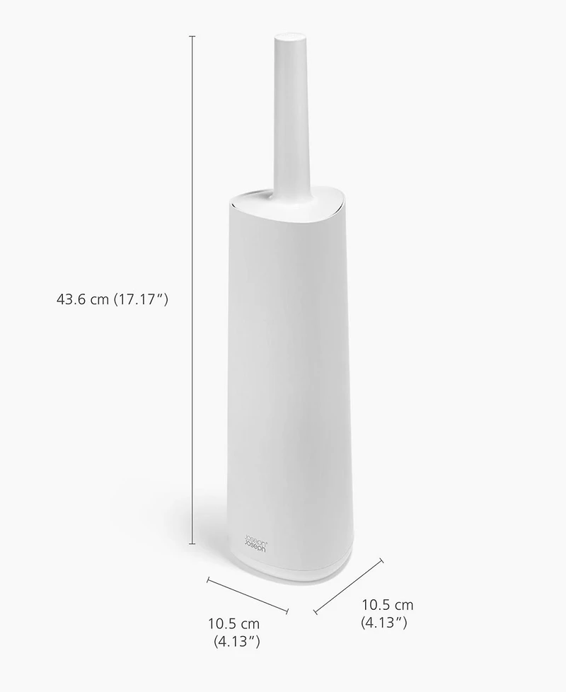 Joseph Joseph 2-Pc. Flex 360 Toilet Brush and Holder Set